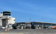 L'aeroporto di Catania dove il 12enne è stato fermato