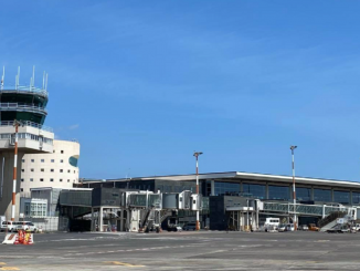 L'aeroporto di Catania dove il 12enne è stato fermato