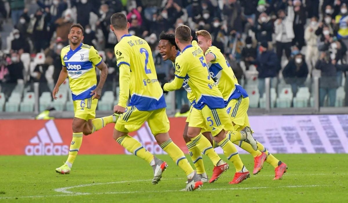 Ottavi di finale Coppa italia, Juventus-Sampdoria 4-1: i bianconeri si ...