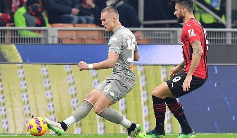 Coppa Italia Milan Genoa