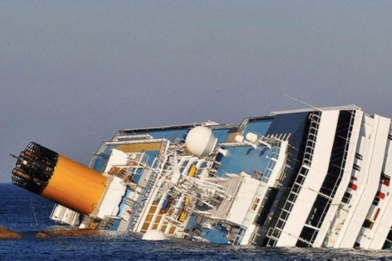 Costa Concordia figlia Schettino