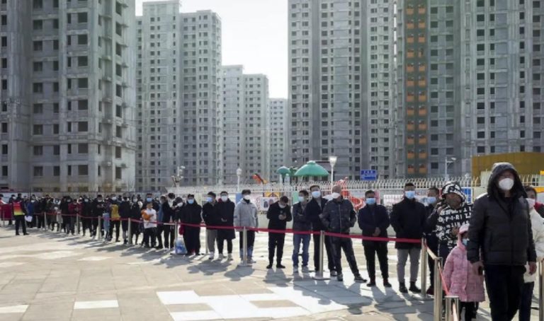 Covid Cina lockdown
