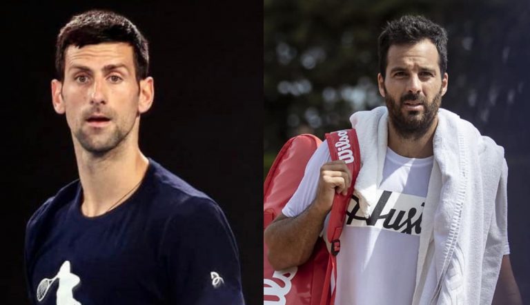 Djokovic Caruso