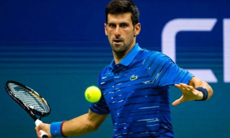 Novak Djovokic detenuto