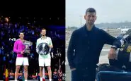 Djokovic reazione Australian Open