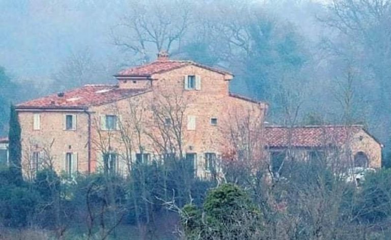 La villa di Mario Draghi a Città della Pieve
