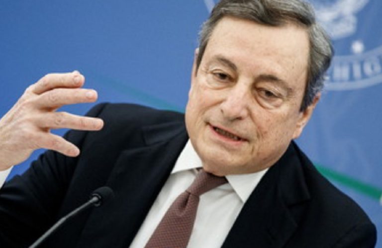 draghi presidente repubblica