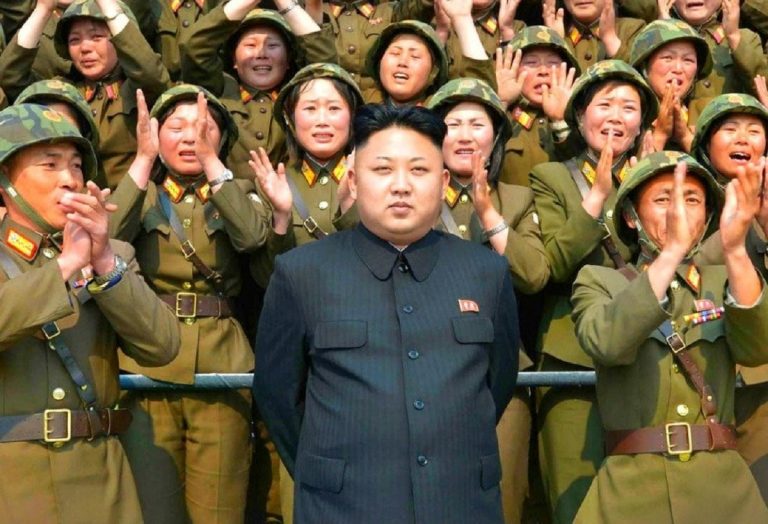 Il dittatore nord coreano Kim Jong Un