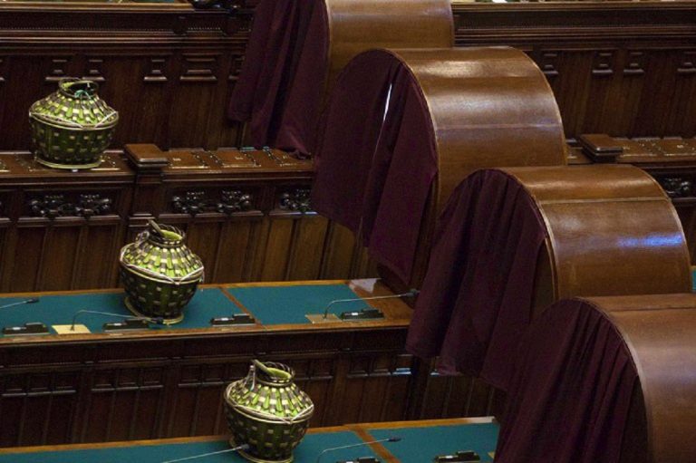 Grandi elettori Presidente Repubblica