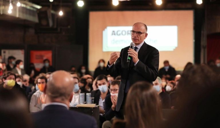 Elezioni Quirinale Letta