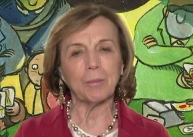 Elsa Fornero ospite da Floris