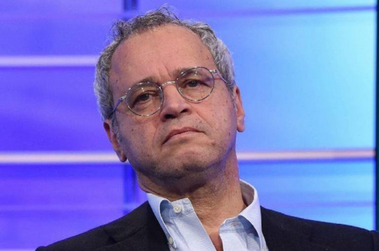 Enrico Mentana covid