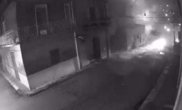 esplosione ravanusa video