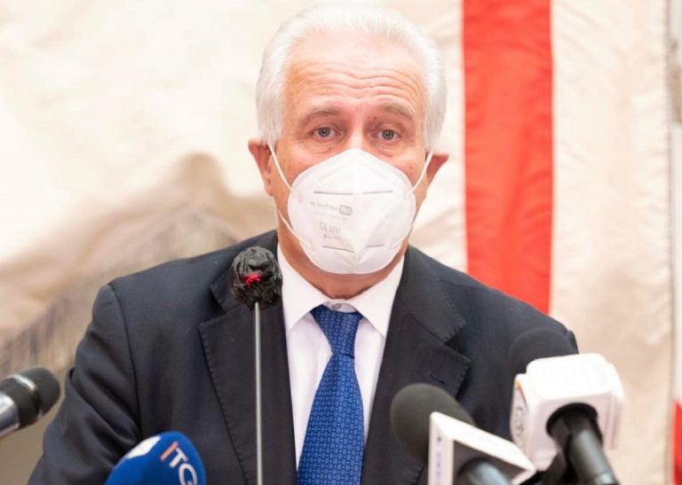 Facendo il punto Eugenio Giani non le ha mandate a dire ai no vax