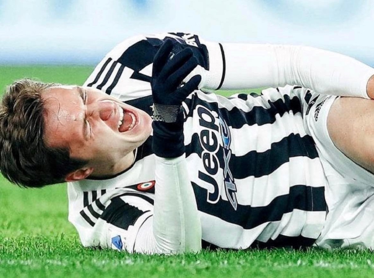 JUVENTUS, INFORTUNIO PER FEDERICO CHIESA