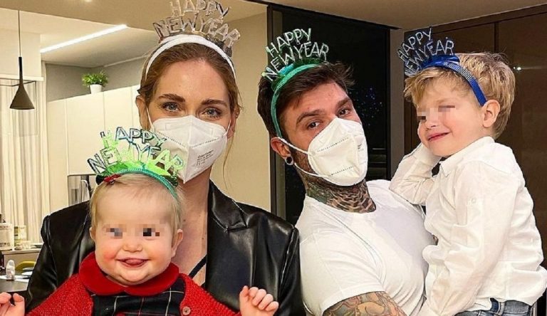 Auguri di Capodanno dei Vip
