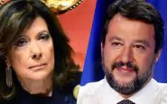 Elisabetta Casellati e Matteo Salvini