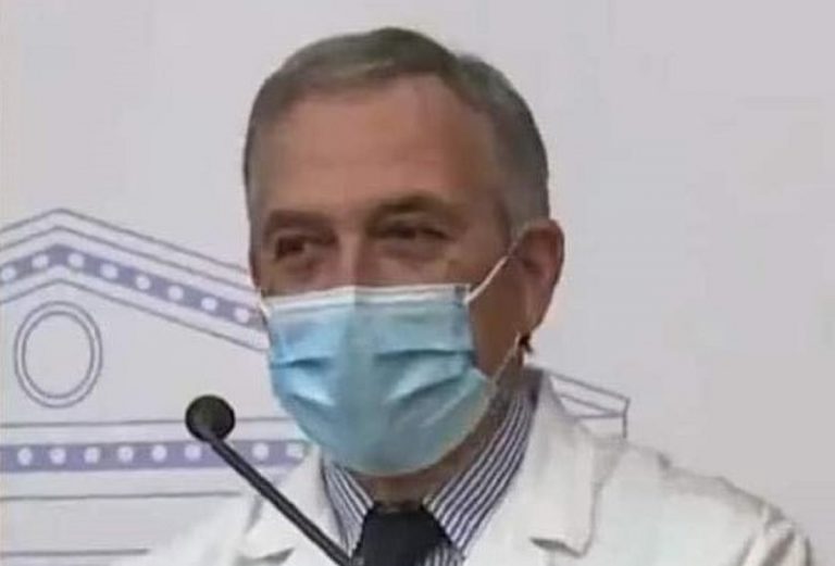 Il professor Francesco Vaia
