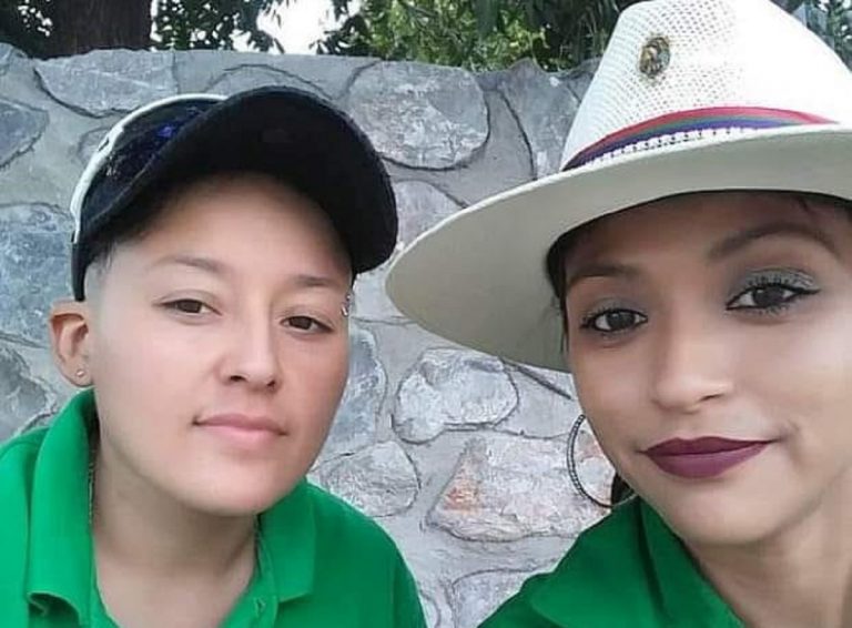 Medina Martinez e Yulizsa Ramirez