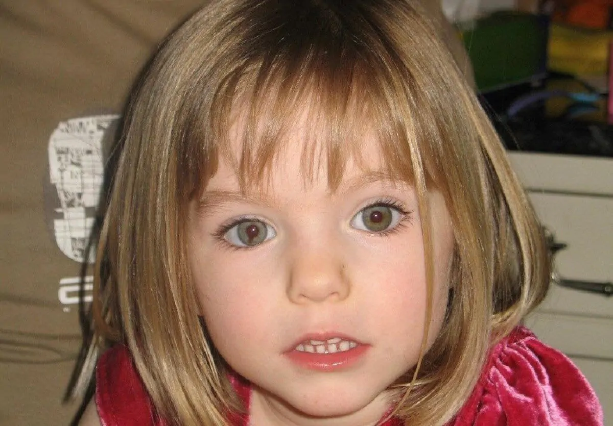 Madeleine McCann all'epoca della sua scomparsa