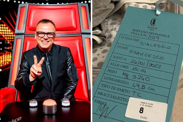 Gigi D'Alessio papà
