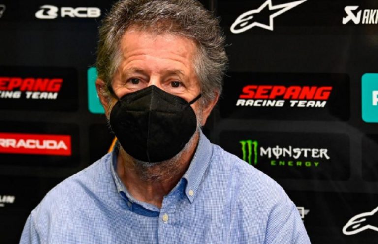 graziano rossi incidente