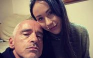 Eros Ramazzotti con la figlia Aurora, la sua "sola donna ufficiale" attuale, ma non è detto