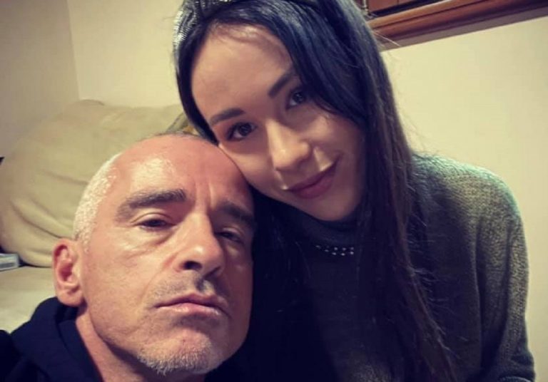 Eros Ramazzotti con la figlia Aurora, la sua "sola donna ufficiale" attuale, ma non è detto