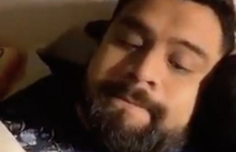 Immagine tratta dal video di Uziel Martinez