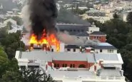 Incendio Città del Capo