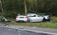 La drammatica scena dell'incidente provocato dall'ubriachezza di Kane