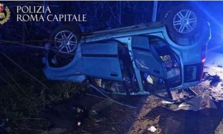 Incidente a Roma: morto un giovane 17enne