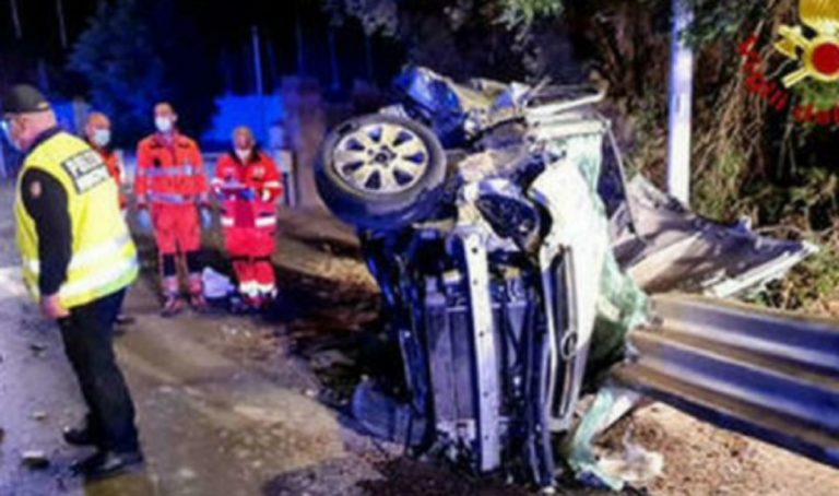incidente stradale pisticci