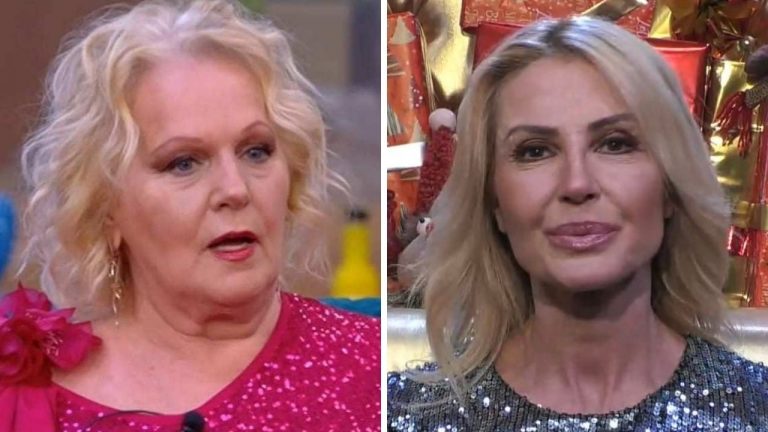 Katia Ricciarelli e Nathaly Caldonazzo