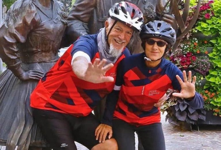 Liliana Resinovich ed il marito Sebastiano Visintin