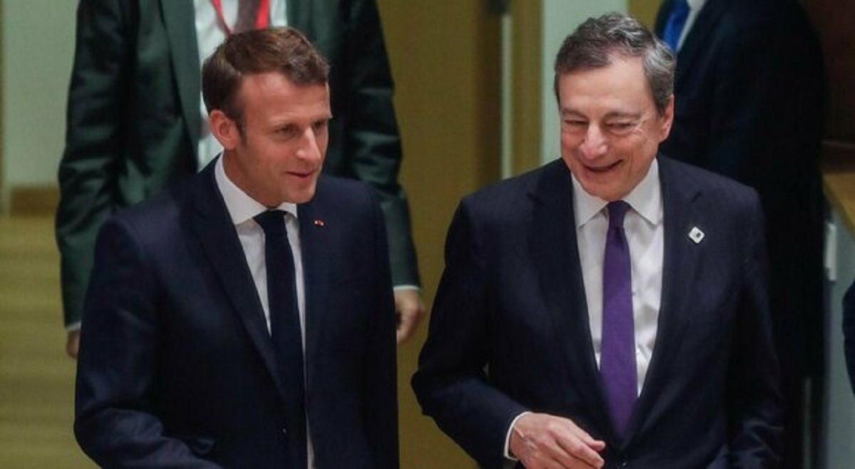 Macron e Draghi