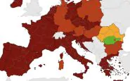 Mappa Ecdc Italia rosso scuro