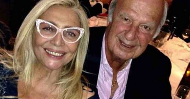 Mara Venier con il marito Nicola Carraro