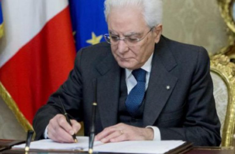 mattarella decreto voto positivi