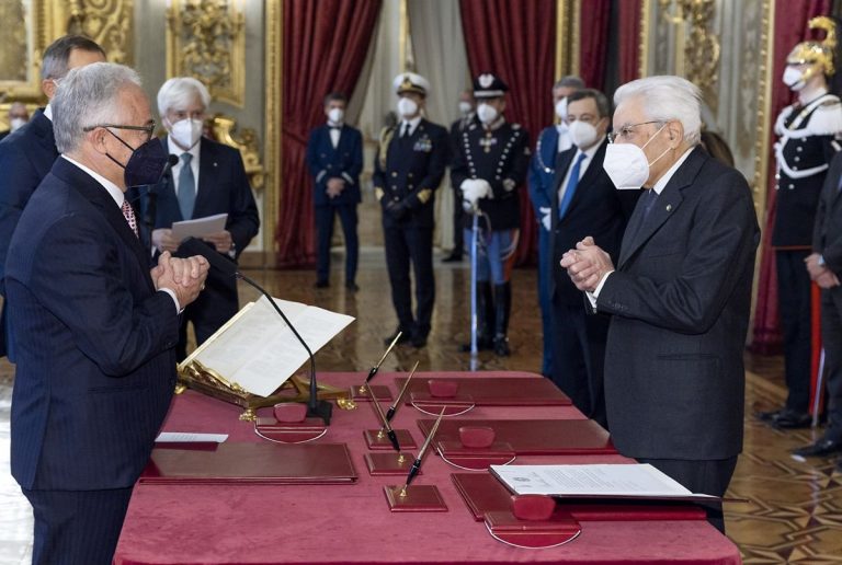 Mattarella e Griffi