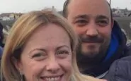 Daniele Roncolato con Giorgia Meloni