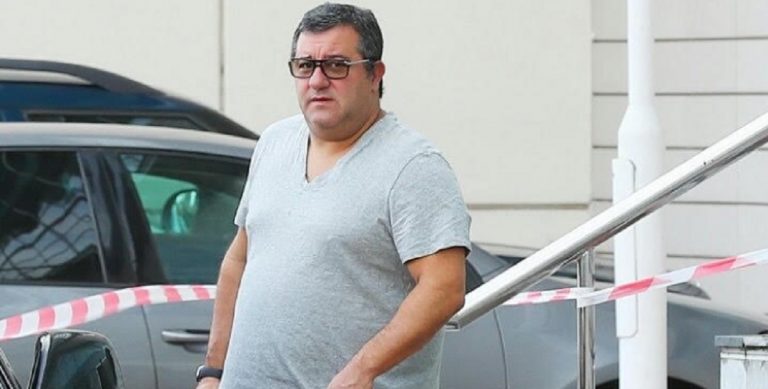 Mino Raiola operato