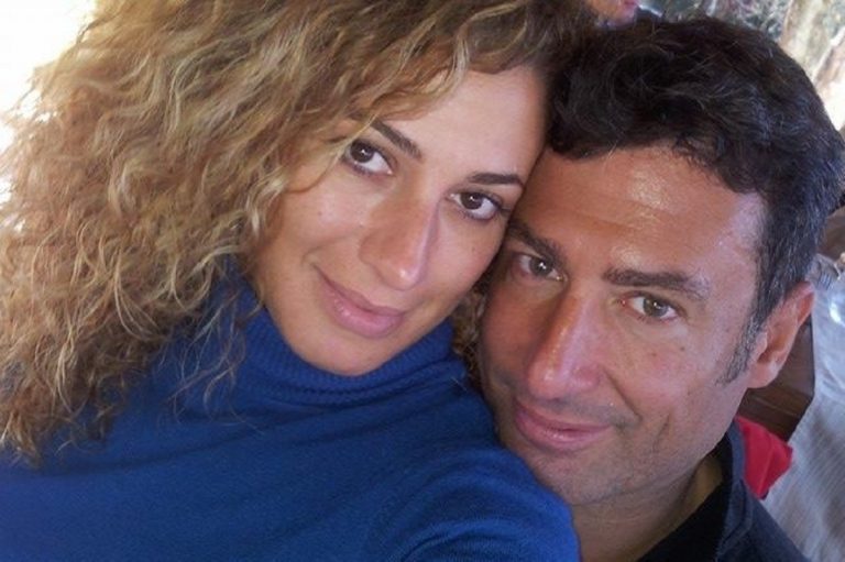Fabiola Palese con Paolo Calissano