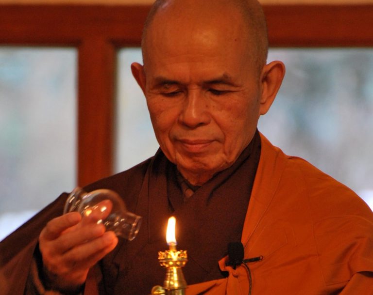 Il maestro Thich Nhat Hanh