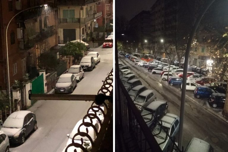 Neve a Roma
