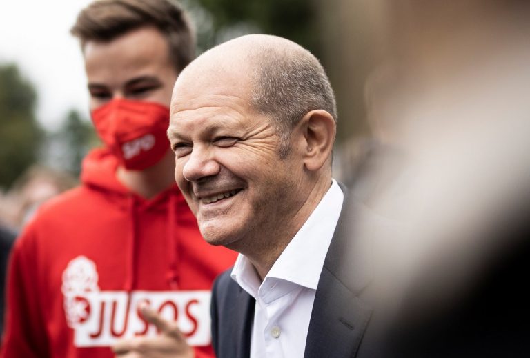 Il Cancelliere tedesco Olaf Sholtz