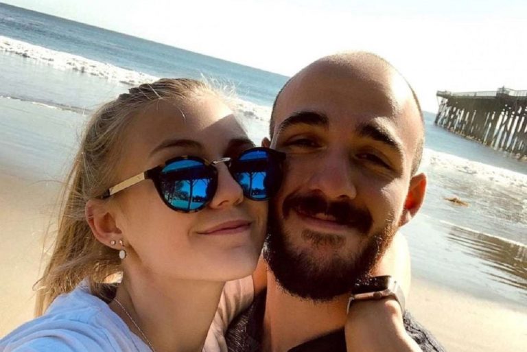 Gabby Petito con Brian Laundrie