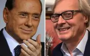 Operazione scoiattolo Sgarbi Berlusconi