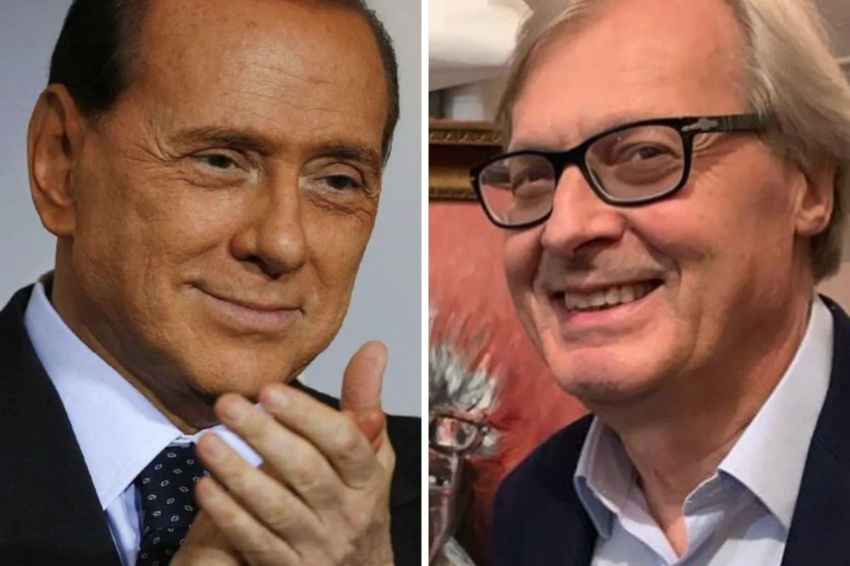 Operazione scoiattolo Sgarbi Berlusconi