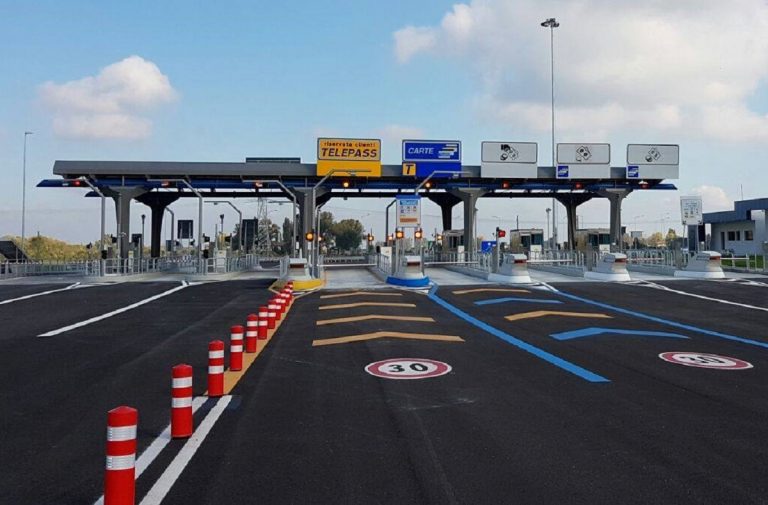 Quasi tutte le tratte autostradali sono esenti da aumenti tariffari